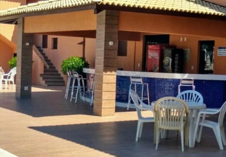 Temporada Pe Na Areia Guarajuba Lägenhet Exteriör bild