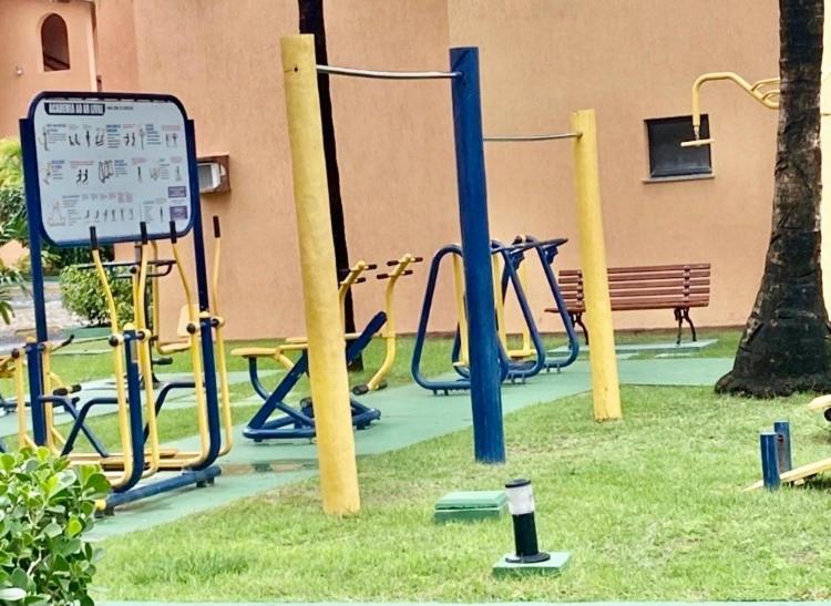 Temporada Pe Na Areia Guarajuba Lägenhet Exteriör bild