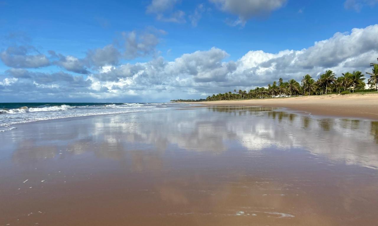 Temporada Pe Na Areia Guarajuba Lägenhet Exteriör bild