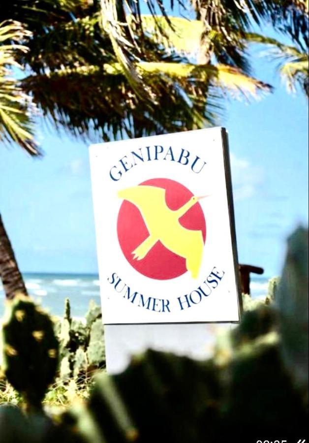 Temporada Pe Na Areia Guarajuba Lägenhet Exteriör bild